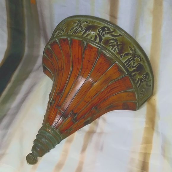 Bamboo Wall Shelf - Picture 1 of 7